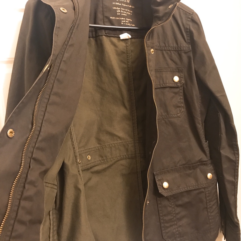 J.Crew Lightweight Jacket - Picture 3 of 4